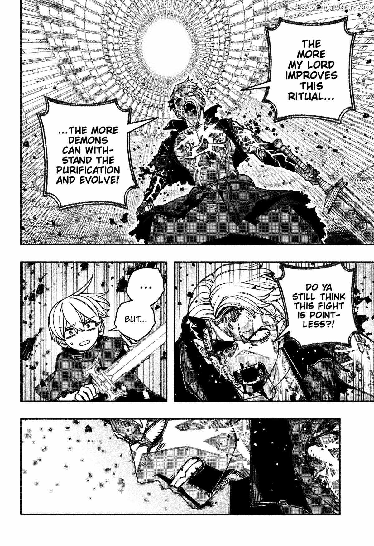 Make the Exorcist Fall in Love Chapter 93 14